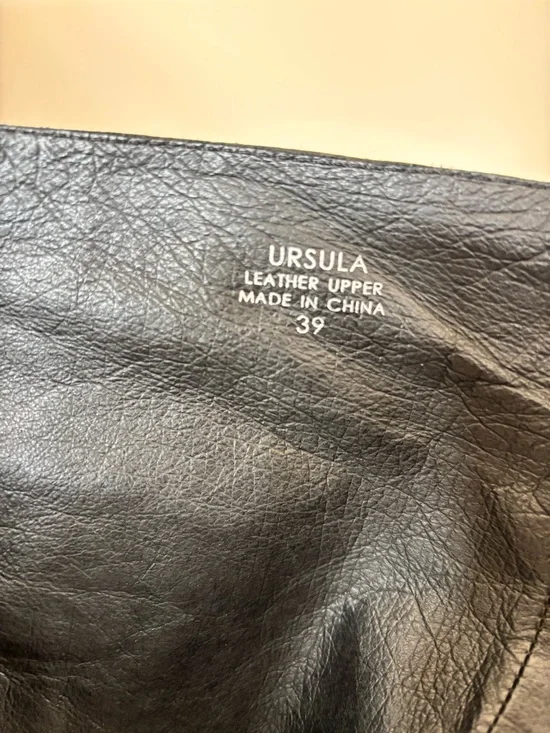 Ash Ursula Leather Boots - Picture 4 of 9